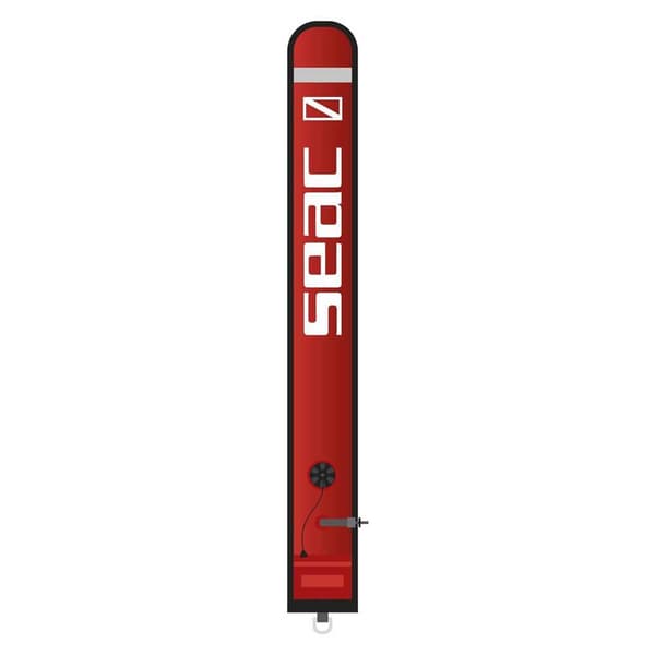 Seacsub Signalbøje Diver Alert Marker Rød