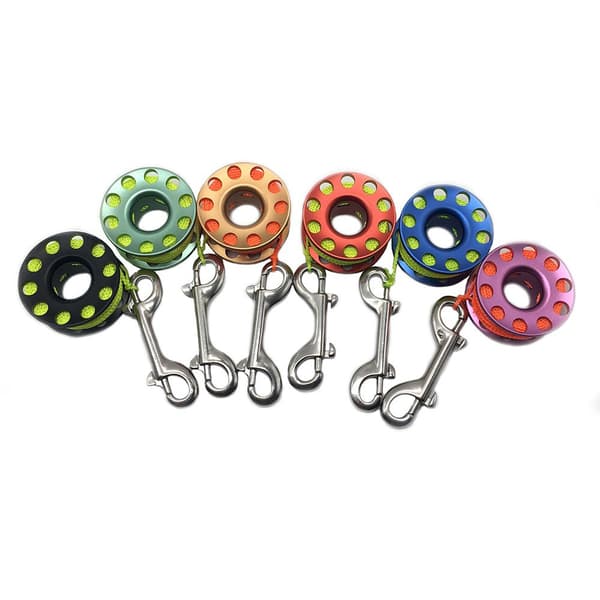 Metalsub Aluminium Tech 1.5 Mm Reel With Stainless Steel Snap Monivärinen 30 m