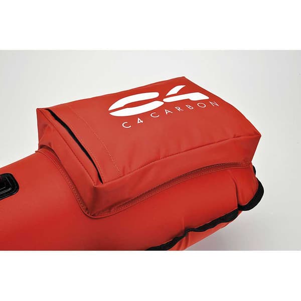 C4 Poiju Red Dragon Punainen