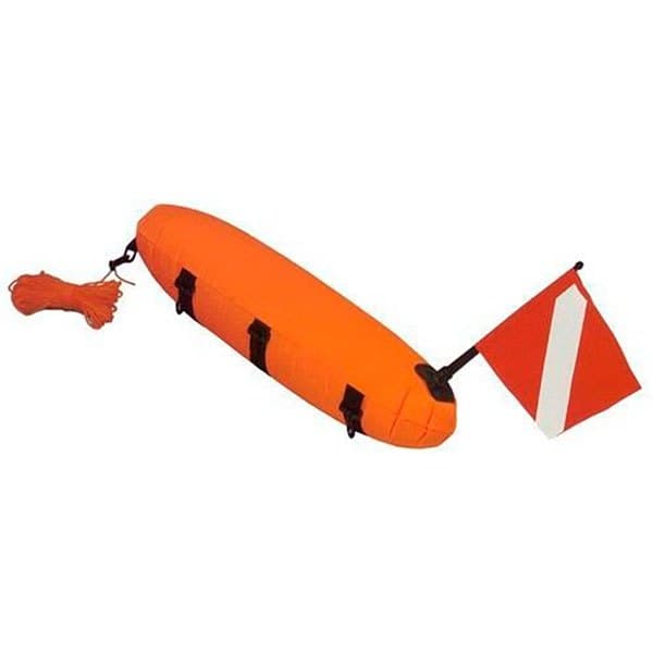 Goldenship Dykboj 20 M Orange 38 x 20 cm