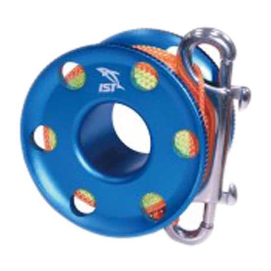 Ist Dolphin Tech Aluminium Guide Reel Oranssi 30 m
