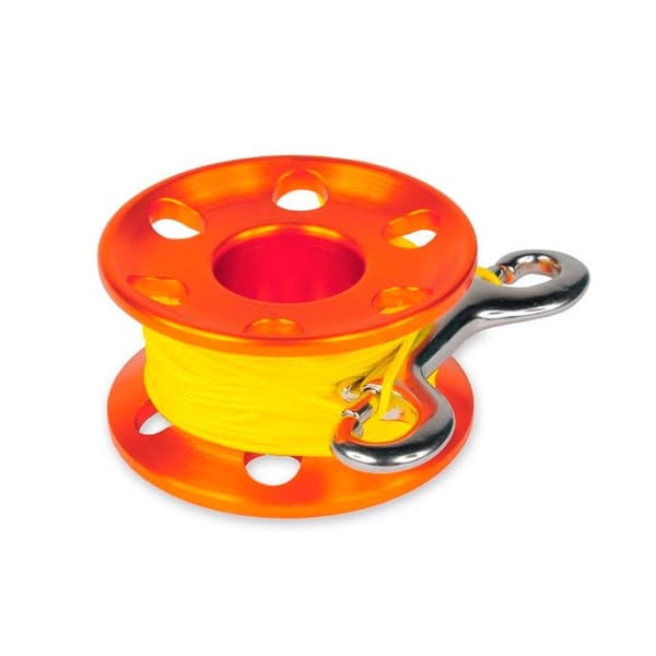 Best Divers Aluminium Reel Tech 1.5 Mm 30 M Gul 30 m