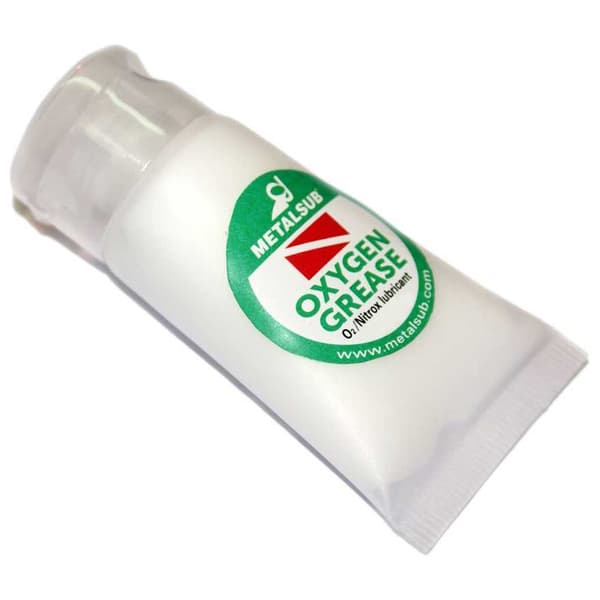 Metalsub Oxygen Grease Tube 30 Gr Hvid