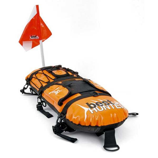Best Hunter Platt Dubbelblåsboj Oasi Orange