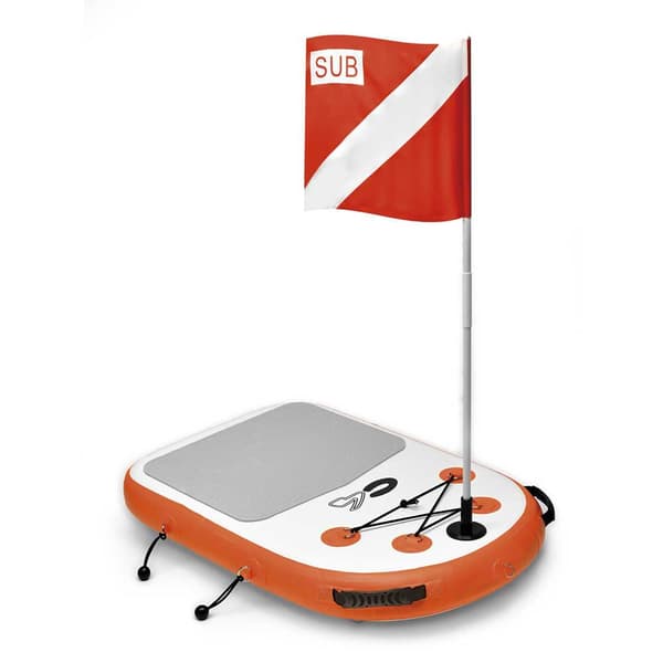 C4 Bøje Cruiser Hvid,Orange