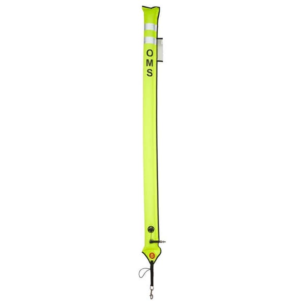 Oms Poiju Emergency Slim Big Divers Alert Marker Vihreä