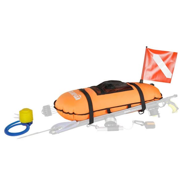 Mares Pure Passion Bøje Fremdrive Hydro Orange