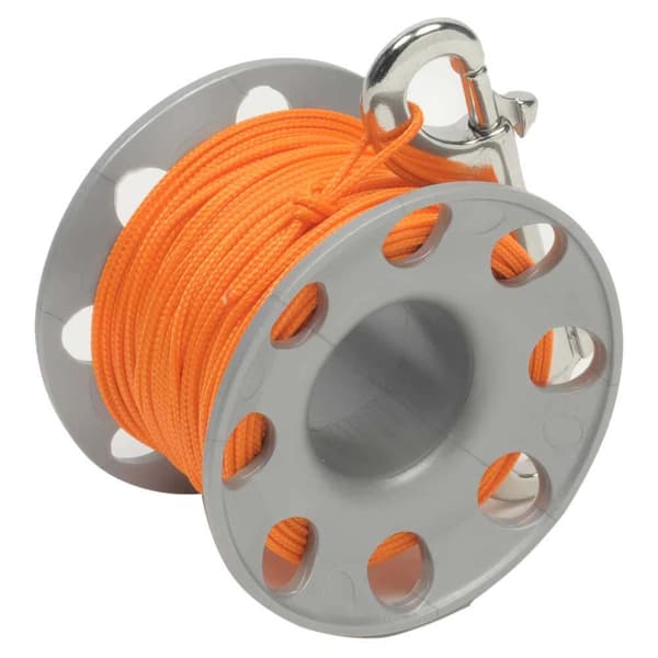 Best Divers Tech Reel F31 Orange Line 1.5 Mm Oranssi 30 m
