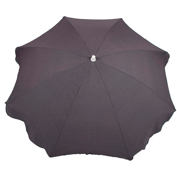Chillvert Foldeparasol Af Aluminium Gandia 180 Cm Sort