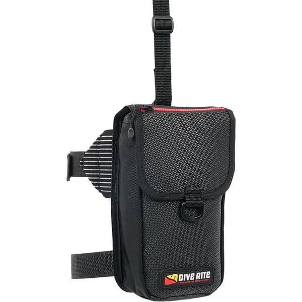 Dive Rite Leg Pocket Svart