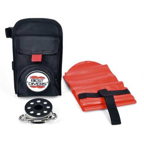 Best Divers Deco Pocket Complete Poiju Musta