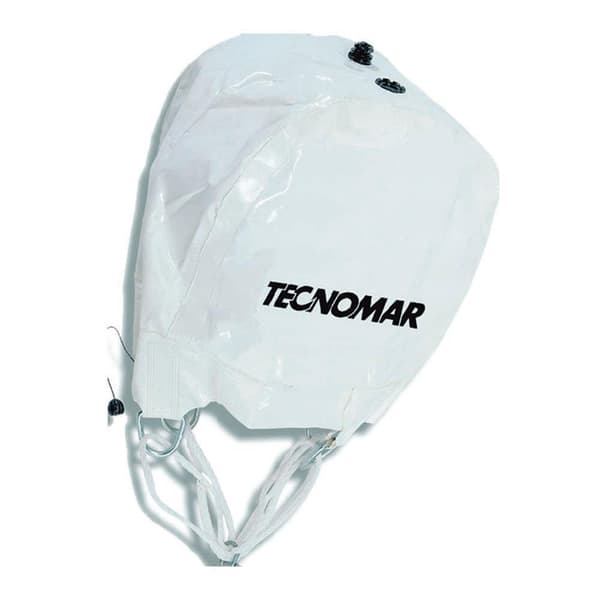 Tecnomar Løfteballon Pvc 2 Ventiler 2500kg Hvid
