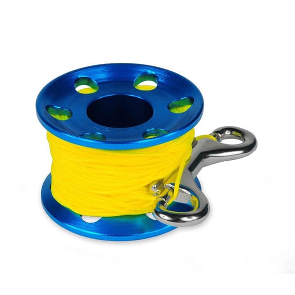 Best Divers Aluminium Reel Tech 1.5 Mm 45 M Keltainen 45 m