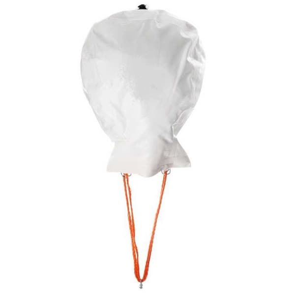 Metalsub Lyftballong 30kg Vit