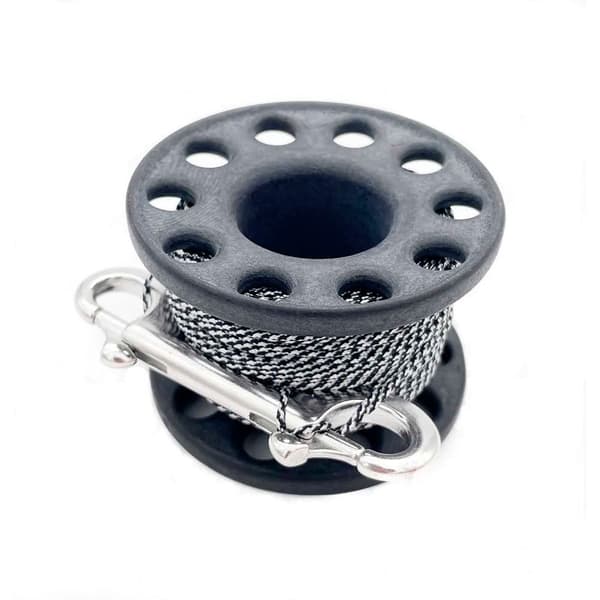 Nammu Tech Finger Spool 30m Dyneema Hopeinen