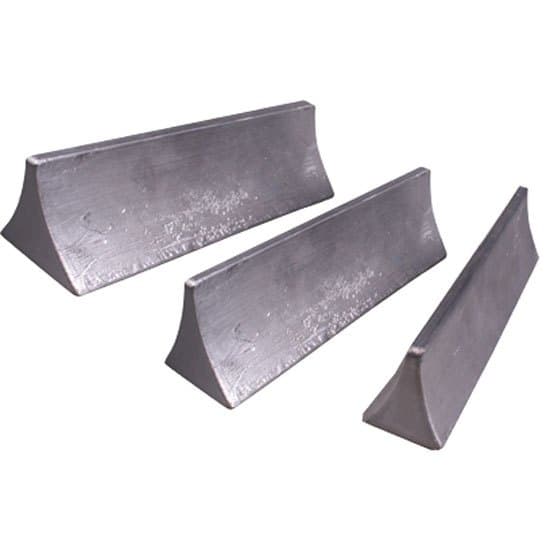 Oms V-weight Wide Distance Coated Harmaa 4 kg