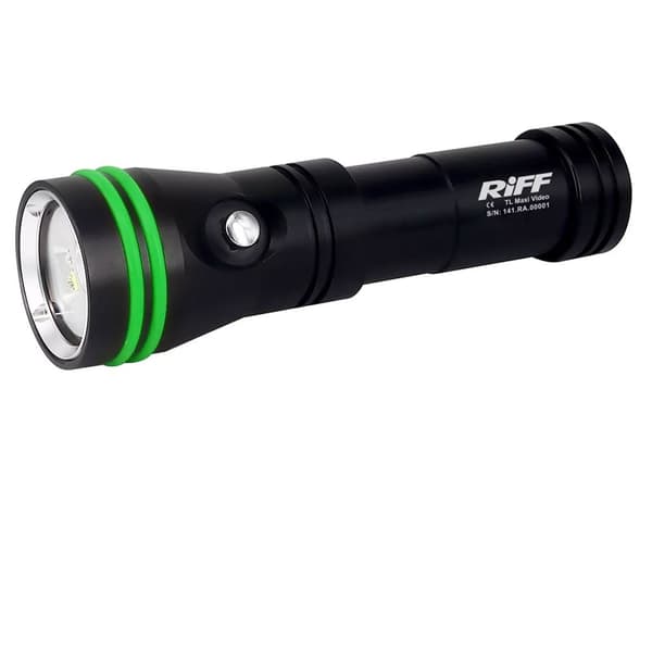 Riff Lommelygte Tl Maxi Video 3000 Dual Søvfarvet 3000 Lumens