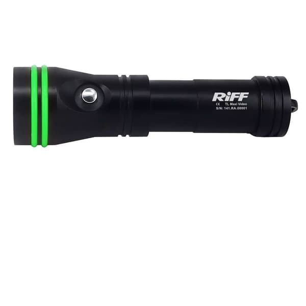 Riff Lommelygte Tl Maxi Video 3000 Dual Søvfarvet 3000 Lumens