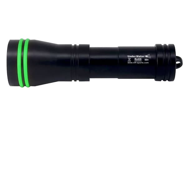 Riff Lommelygte Tl Maxi Video 3000 Dual Søvfarvet 3000 Lumens