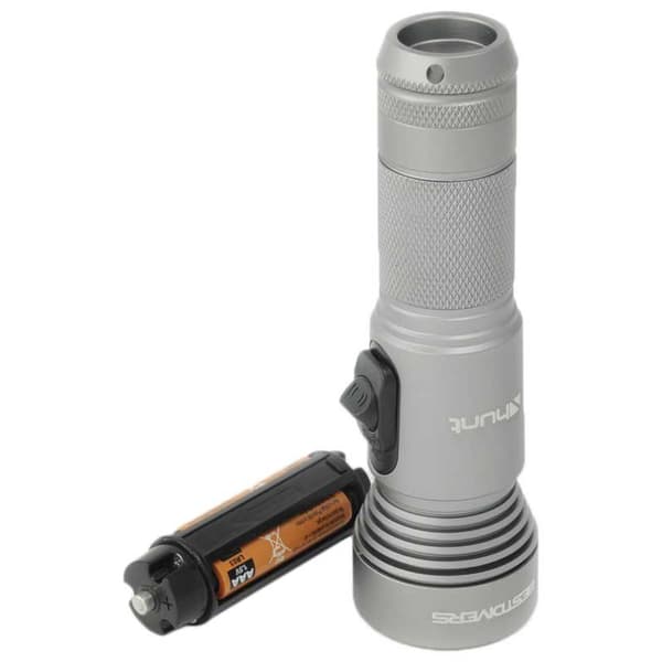 Best Divers Lommelygte Xhunt Grå 300-500 Lumens