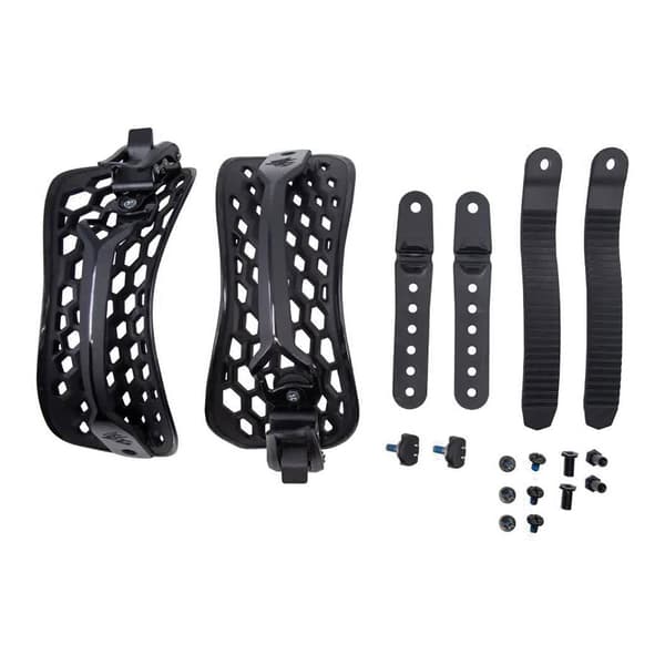 Jones Bindningsremmar För Snowboards Power Spine Ankle Silver S