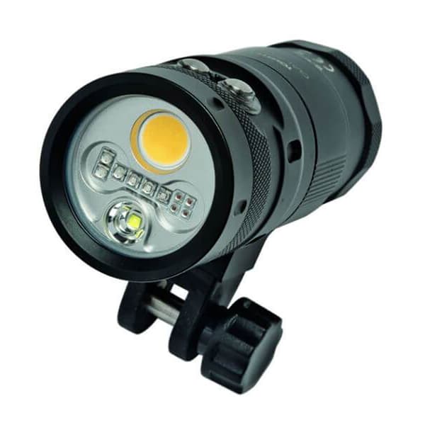 Tovatec Soihtu Galaxy Ii Musta 3000 Lumens