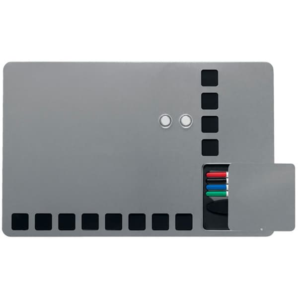 Nobo Skumrutnät Med Skrivsats Magnetisk Whiteboard Mini
