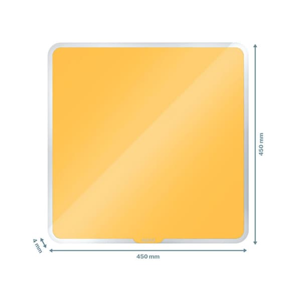 Leitz Magneettinen Lasitaulu Cosy 45x45 Cm