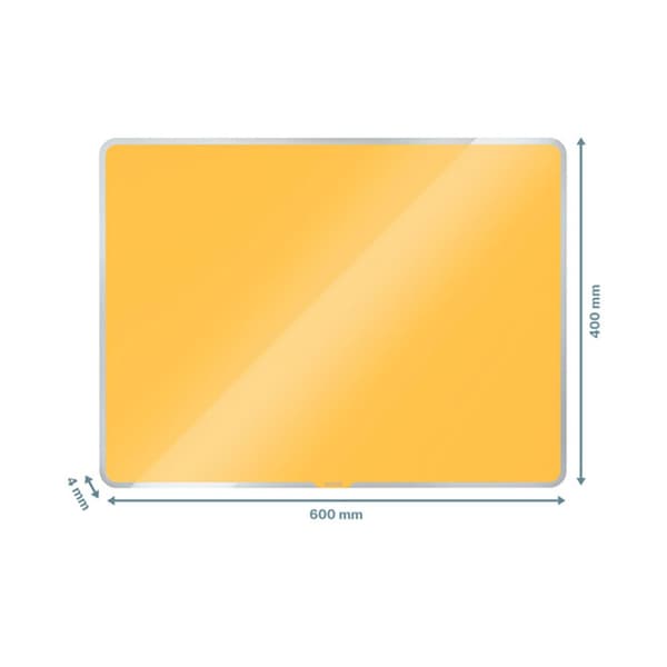 Leitz Magnetisk Glas Tavle Cosy 60x40 Cm