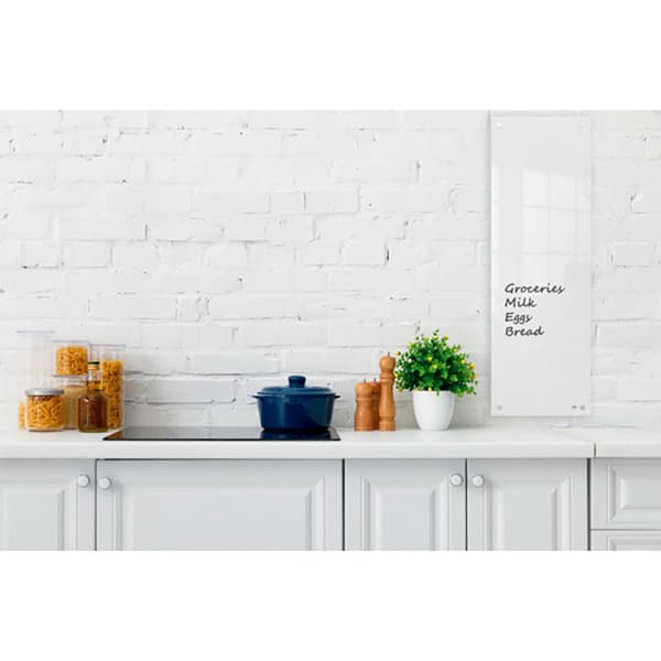 Nobo Whiteboardpanel I Glas 30x90 Cm