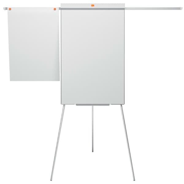 Nobo Udtrækkelige Arme Conference Whiteboard Med Staffeli Classic Nano Clean