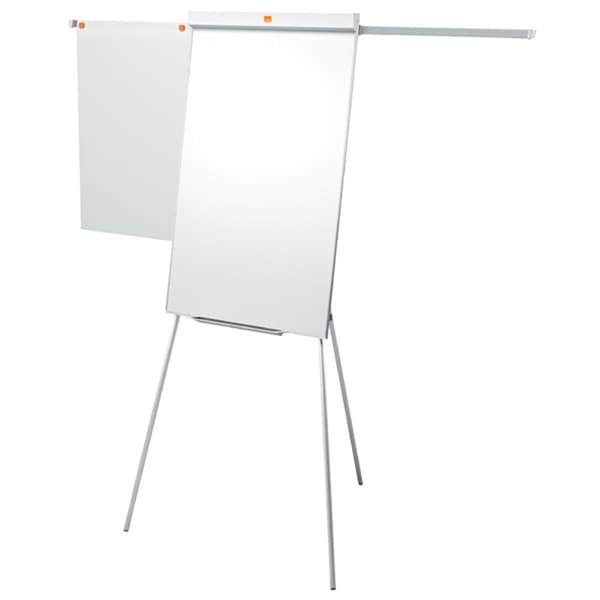 Nobo Udtrækkelige Arme Conference Whiteboard Med Staffeli Classic Nano Clean