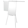 Miniatyrbillede 4 af 4: Nobo Udtrækkelige Arme Conference Whiteboard Med Staffeli Classic Nano Clean