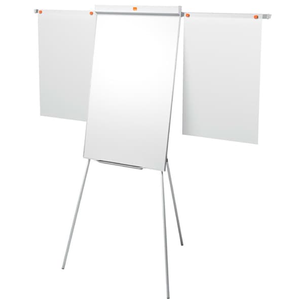 Nobo Udtrækkelige Arme Conference Whiteboard Med Staffeli Classic Nano Clean