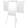 Miniatyrbillede 2 af 4: Nobo Udtrækkelige Arme Conference Whiteboard Med Staffeli Classic Nano Clean