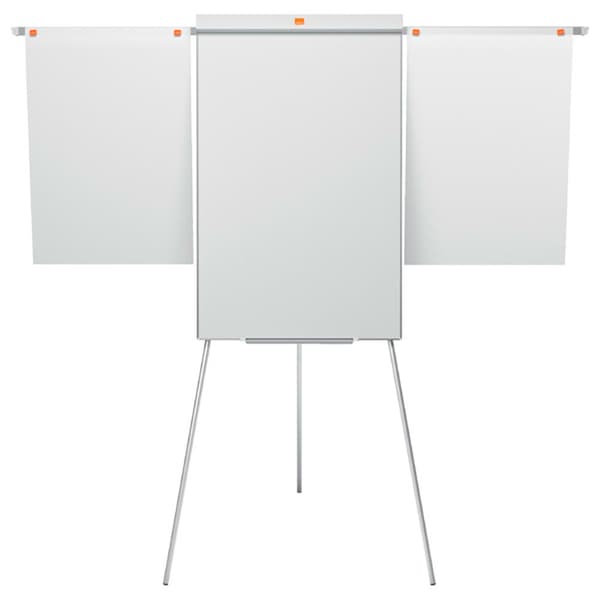 Nobo Udtrækkelige Arme Conference Whiteboard Med Staffeli Classic Nano Clean