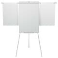 Miniatyrbillede 1 af 4: Nobo Udtrækkelige Arme Conference Whiteboard Med Staffeli Classic Nano Clean