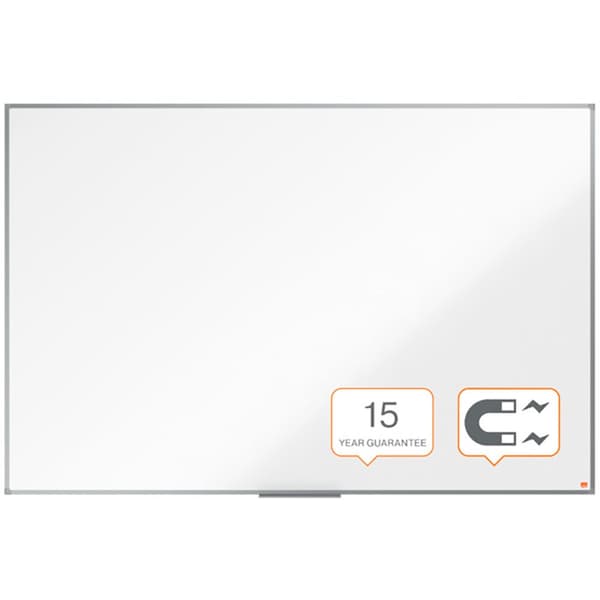 Nobo Lakeret Stål Essence 1800x1200 Mm Bestyrelse