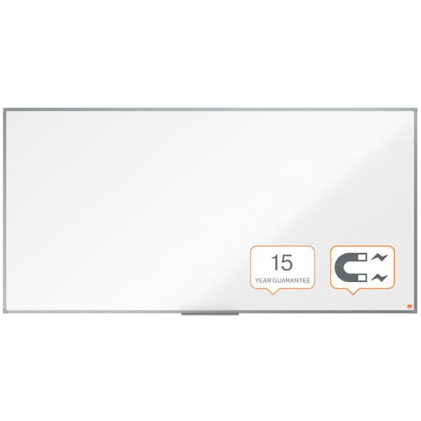 Nobo Lakeret Stål Essence 1800x900 Mm Bestyrelse