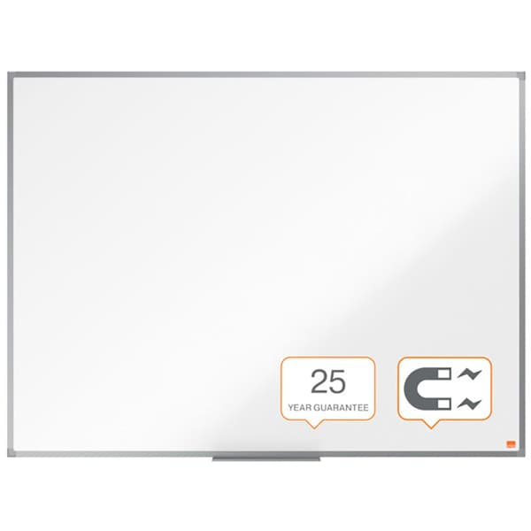 Nobo Forglasset Stål Essence 1200x900 Mm Detailhandel Bestyrelse