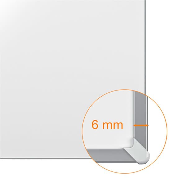Nobo Lakattu Teräs Impression Pro 1200x900 Mm Lauta