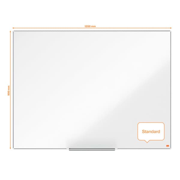 Nobo Lakattu Teräs Impression Pro 1200x900 Mm Lauta
