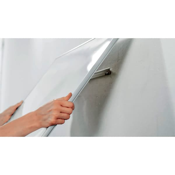 Nobo Forglasset Stål Impression Pro 600x450 Mm Bestyrelse