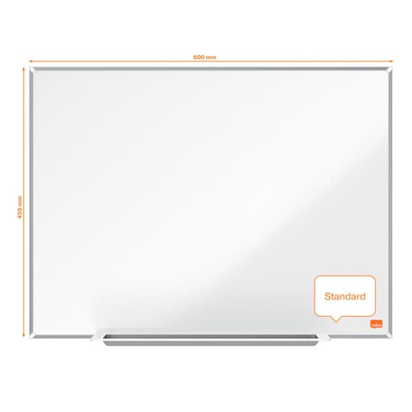 Nobo Forglasset Stål Impression Pro 600x450 Mm Bestyrelse