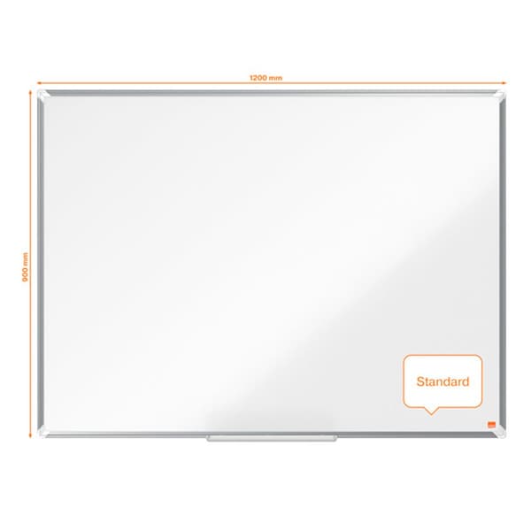 Nobo Lasitettu Teräs Premium Plus 1200x900 Mm Lauta