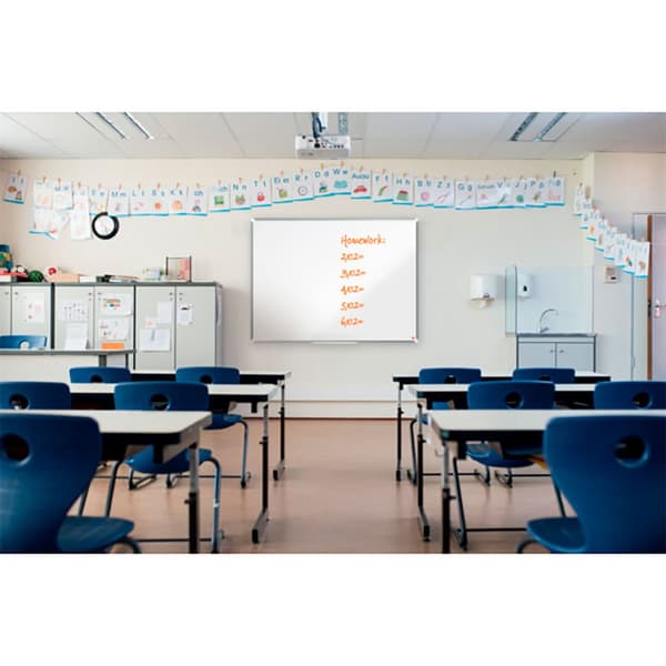 Nobo Förglasat Stål Premium Plus 600x450 Mm Styrelse