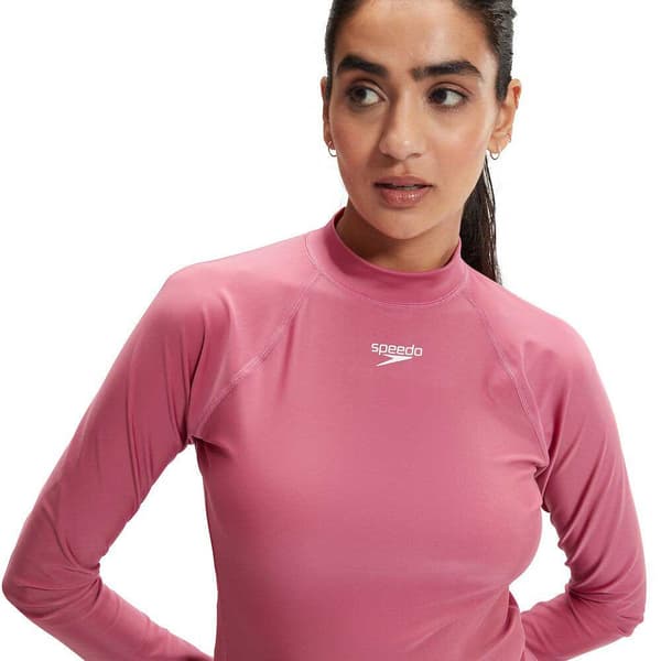 Speedo Långärmad Rashguard  M