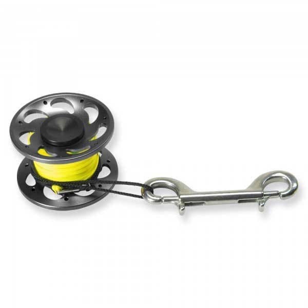 Riff Spool Wreck Reel 15 M Hopeinen