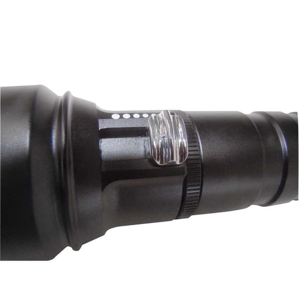 Spetton Lommelygte Q-7 Vx Fire Led Cree R7 Sort 500 Lumens