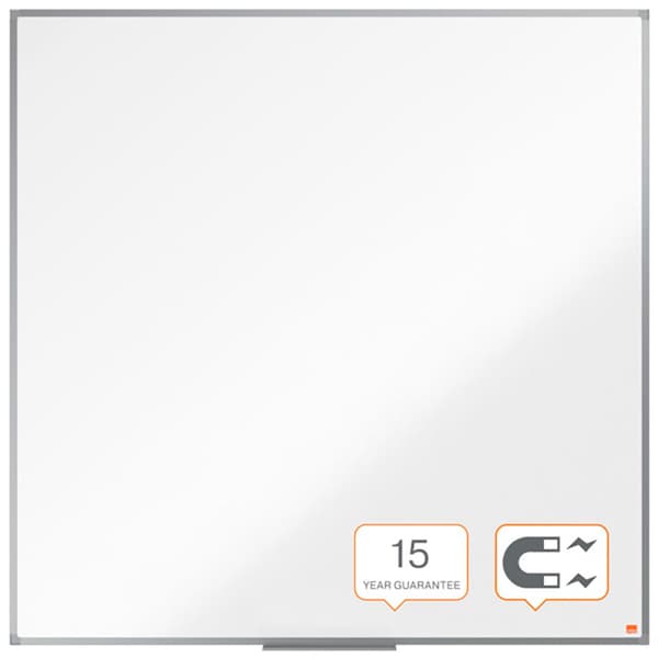 Nobo Lakeret Stål Essence 1200x1200 Mm Bestyrelse